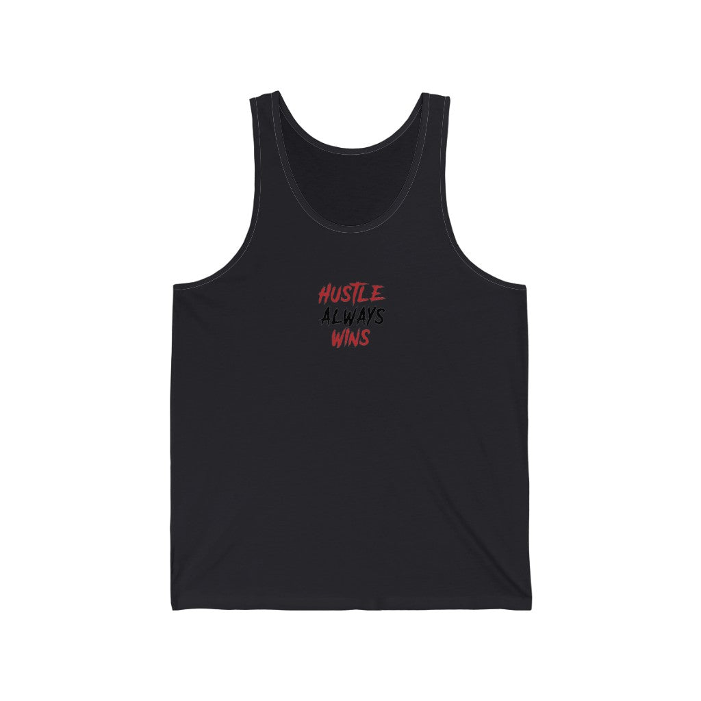 Hustle Unisex Jersey Tank
