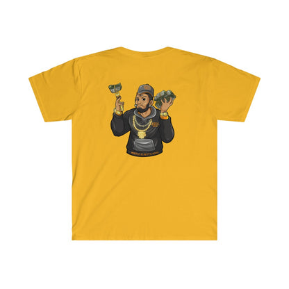 Hustle 3rd Eye Unisex Softstyle T-Shirt
