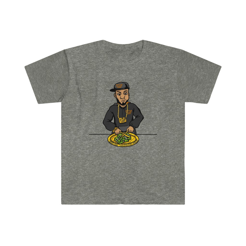Hustle Unisex Softstyle T-Shirt