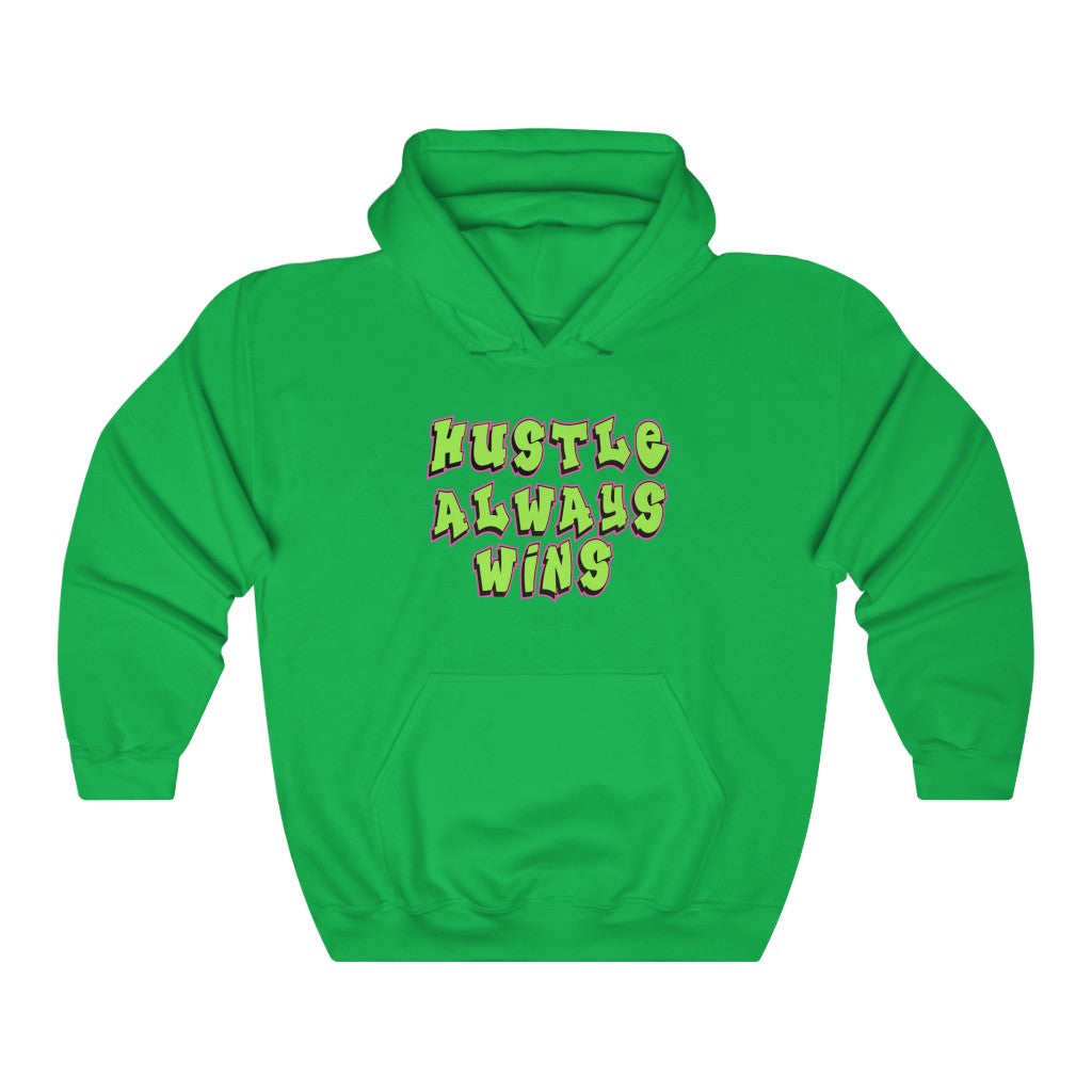 Hustle Unisex Hooded Sweatshirt