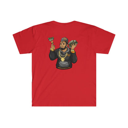 Hustle 3rd Eye Unisex Softstyle T-Shirt