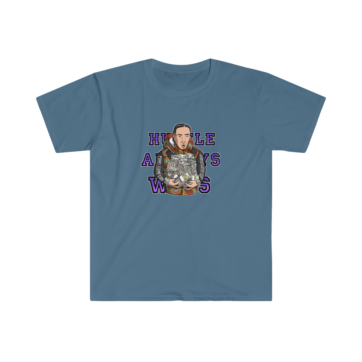 Hustle Unisex Softstyle T-Shirt