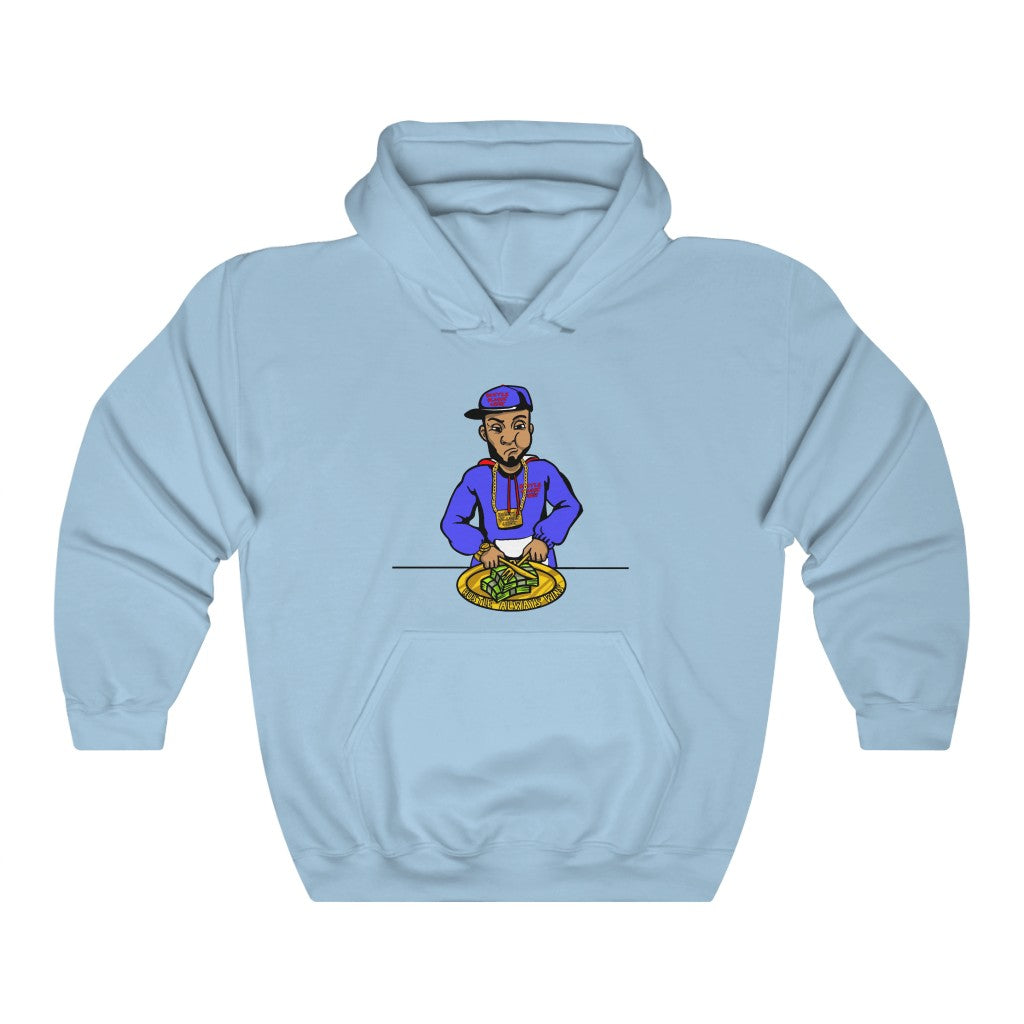 Hustle Unisex Hooded Sweatshirt