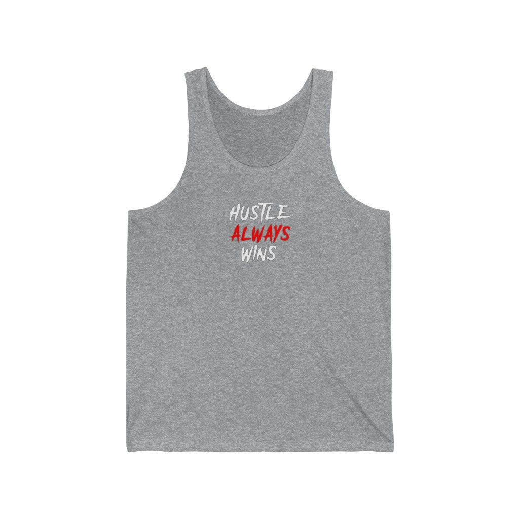 Hustle Unisex Jersey Tank