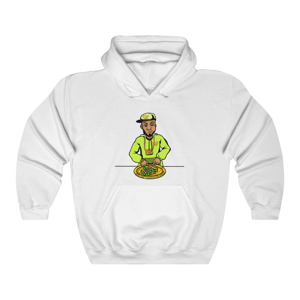 Hustle Unisex Hooded Sweatshirt
