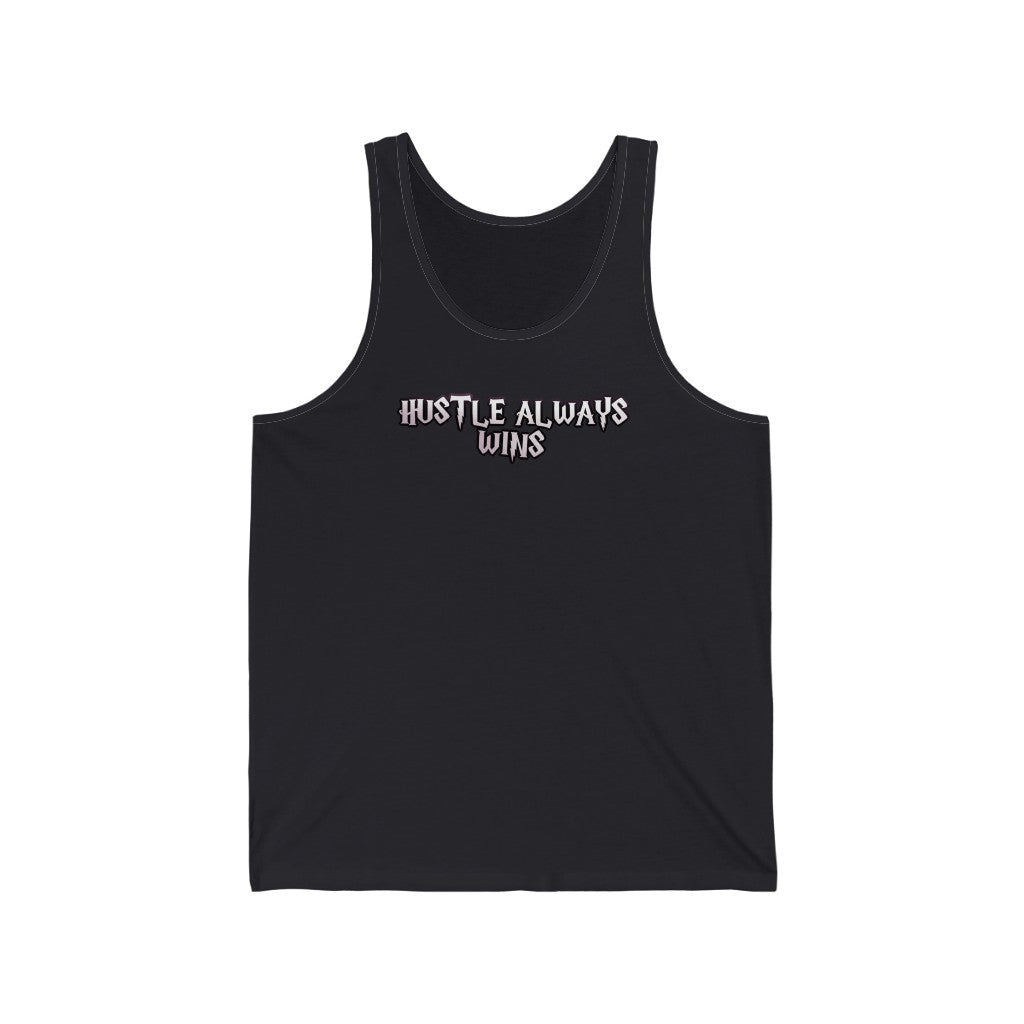 Hustle Unisex Jersey Tank