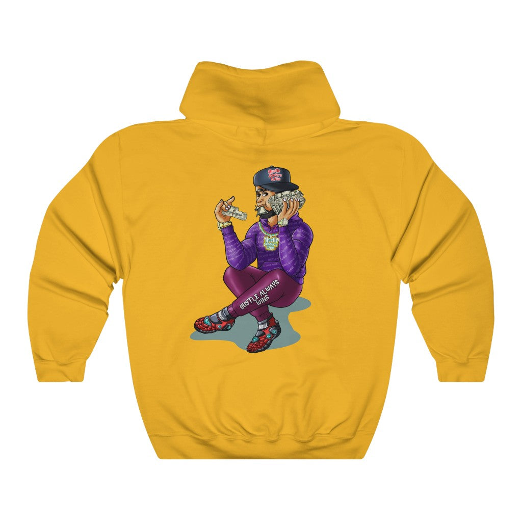 Hustle 3rd Eye Unisex Hooded Sweatshirt