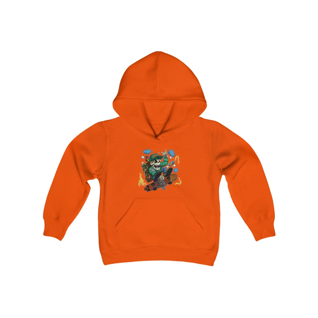 Hustle Youth Hooded Sweatshirt