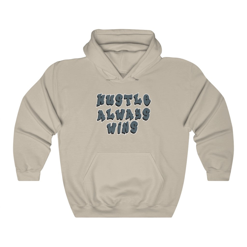 Hustle Unisex Hooded Sweatshirt