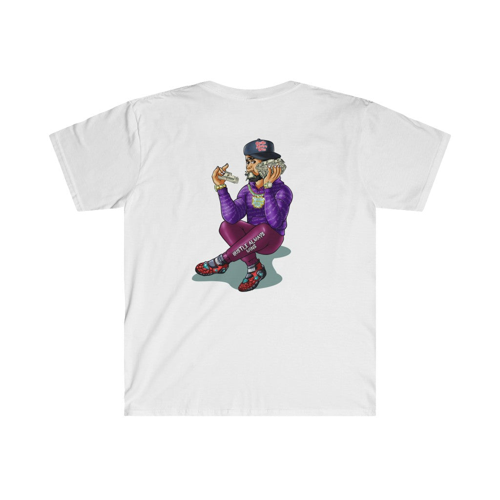 Hustle 3rd Eye Unisex Softstyle T-Shirt