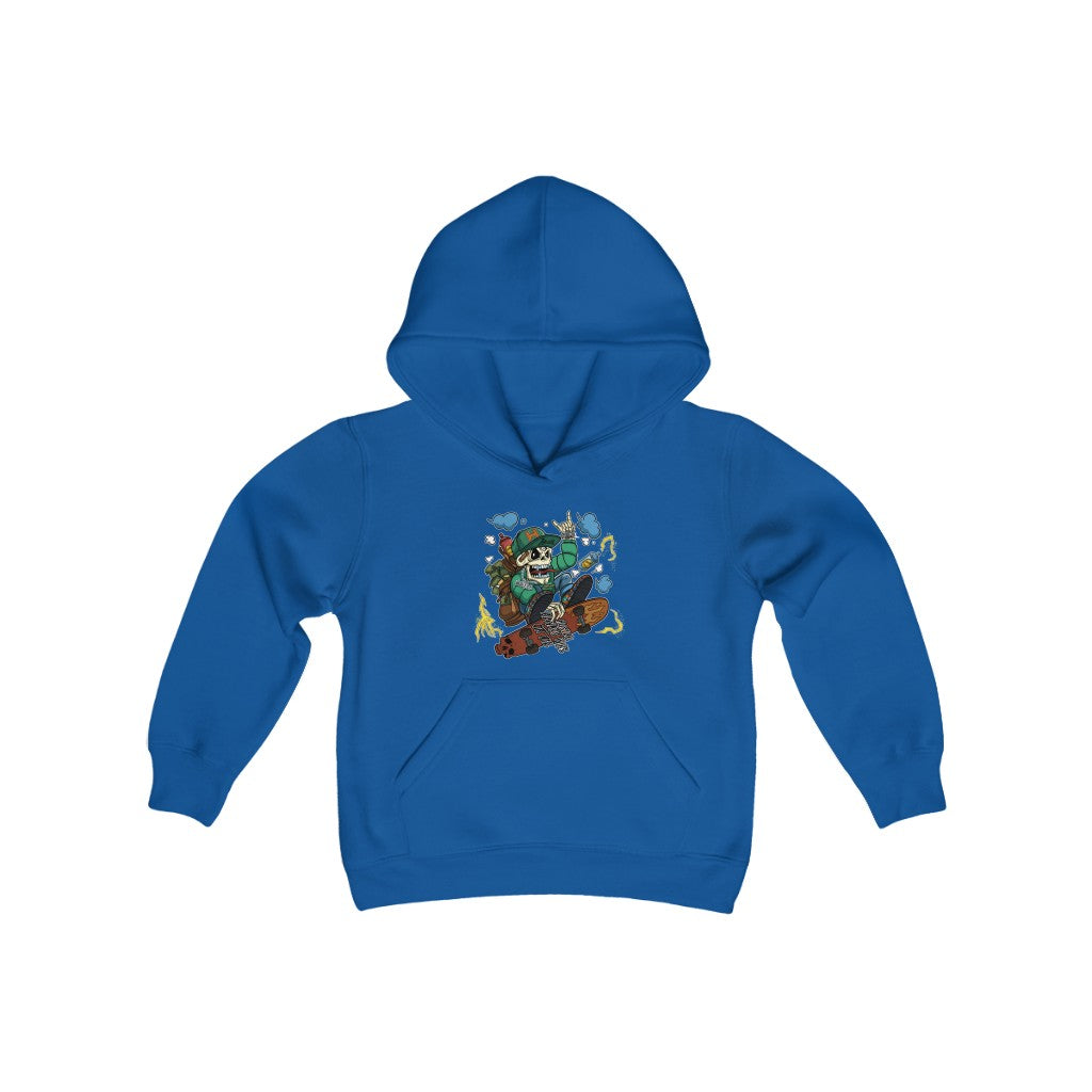 Hustle Youth Hooded Sweatshirt