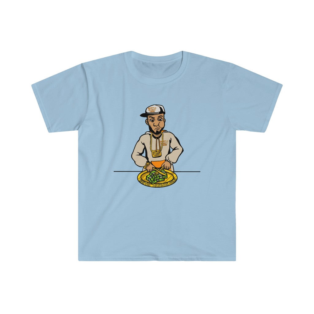 Hustle Unisex Softstyle T-Shirt