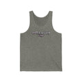 Hustle Unisex Jersey Tank
