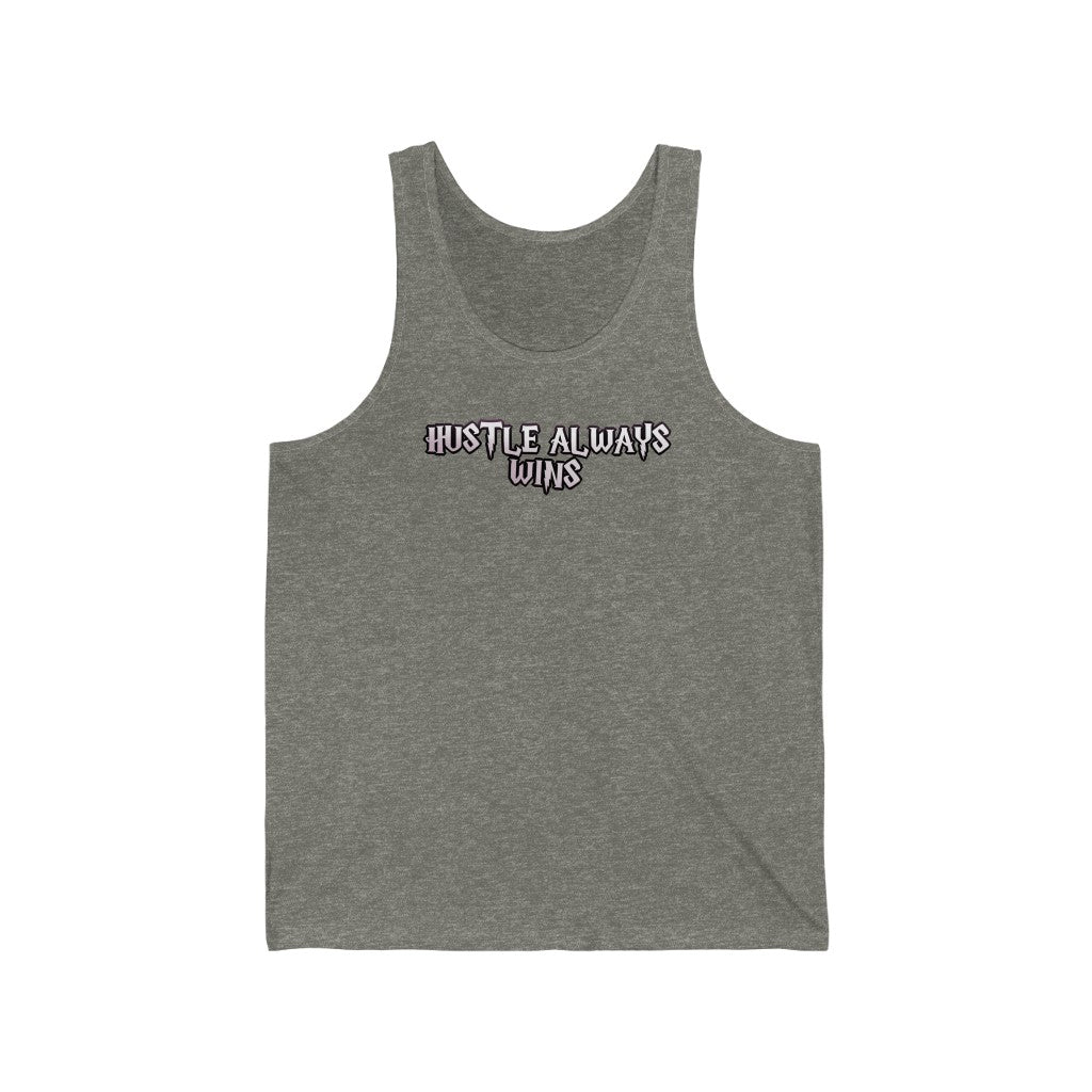 Hustle Unisex Jersey Tank