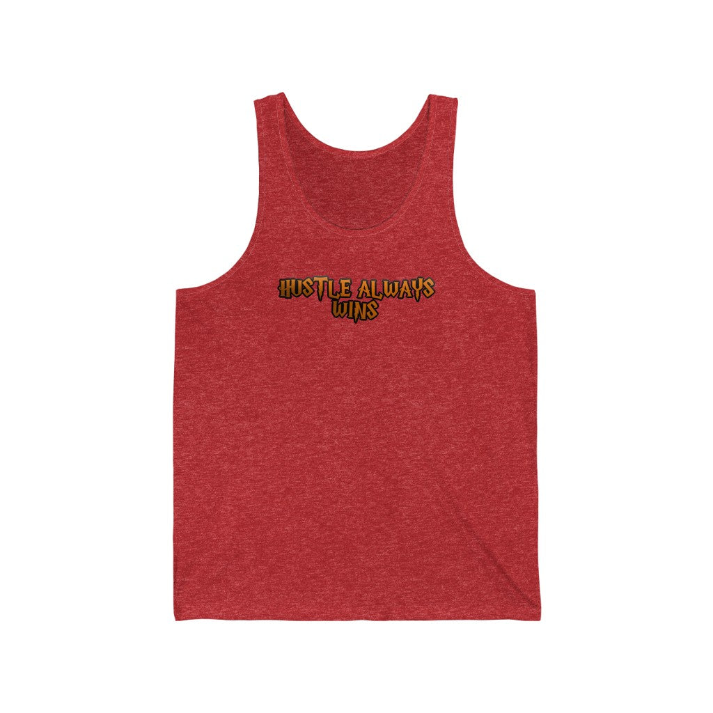 Hustle Unisex Jersey Tank
