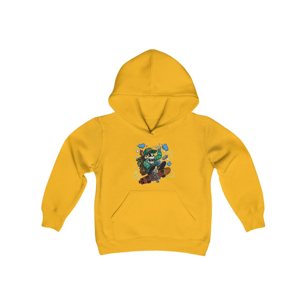 Hustle Youth Hooded Sweatshirt