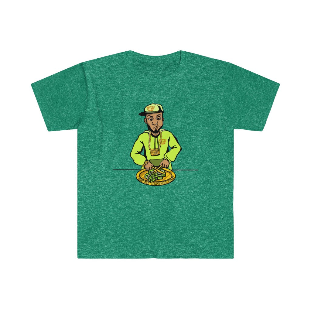 Hustle Unisex Softstyle T-Shirt