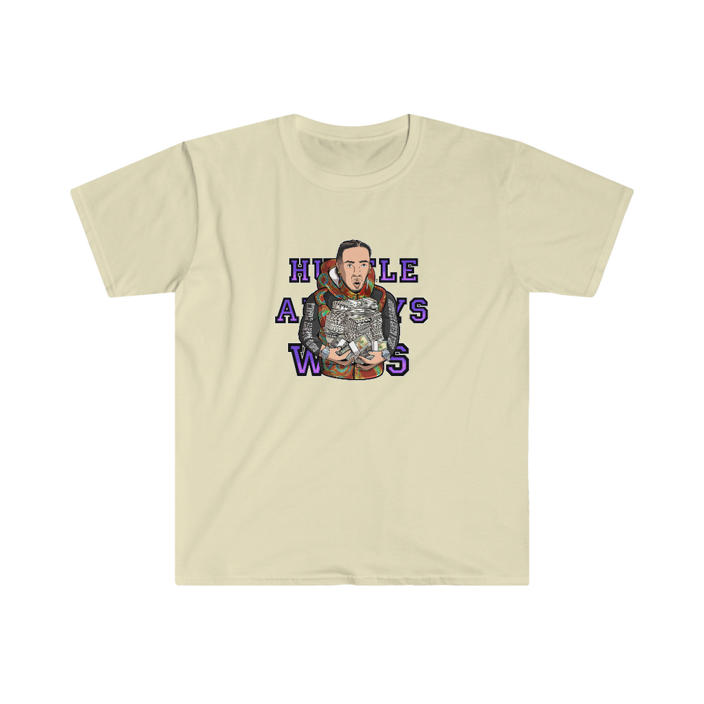 Hustle Unisex Softstyle T-Shirt