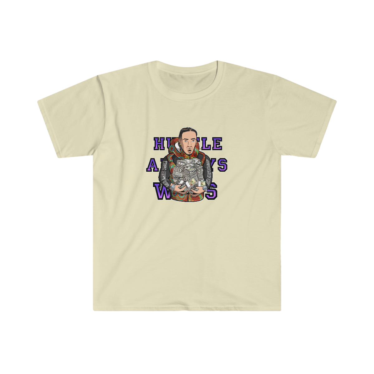 Hustle Unisex Softstyle T-Shirt
