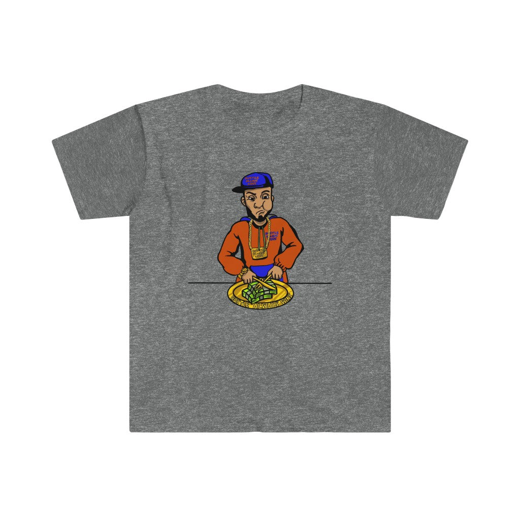 Hustle Unisex Softstyle T-Shirt