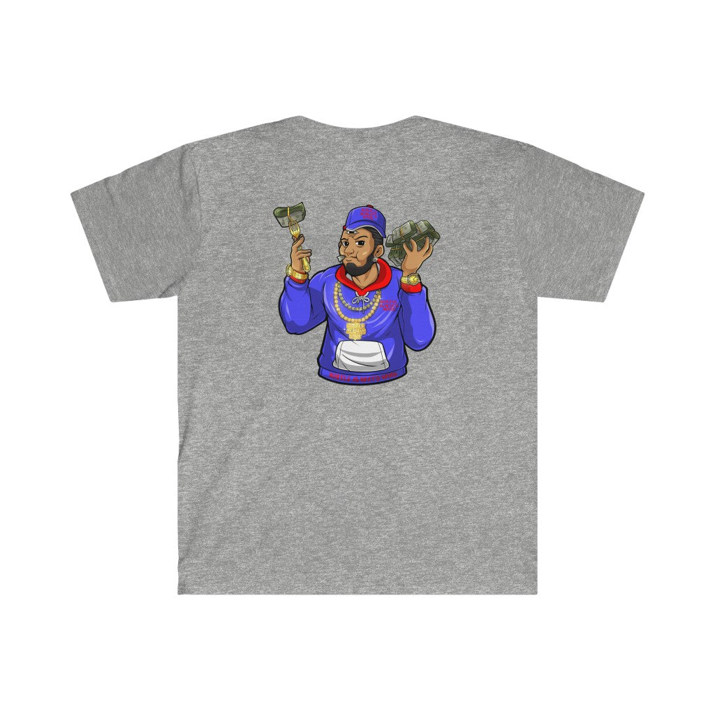 Hustle 3rd Eye Unisex Softstyle T-Shirt