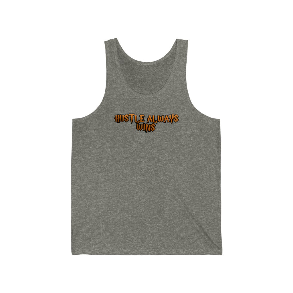 Hustle Unisex Jersey Tank