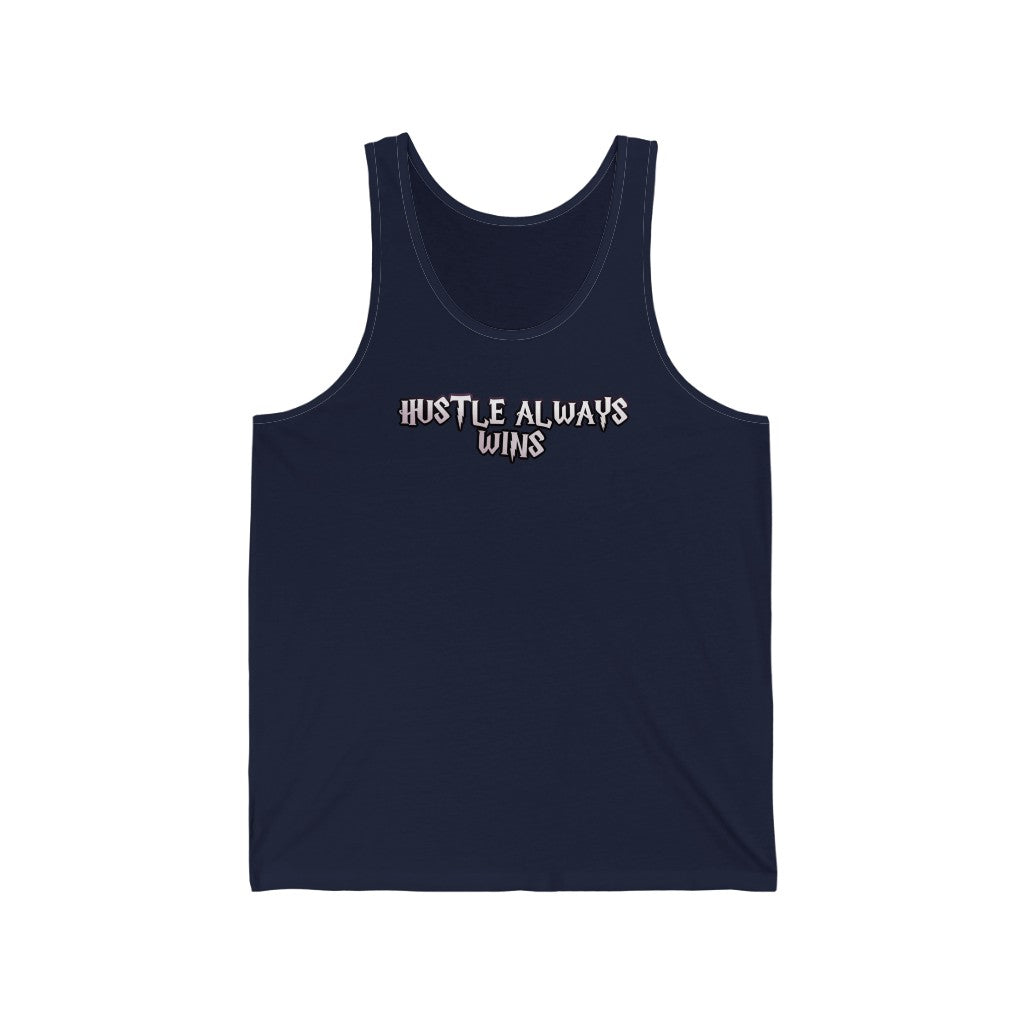 Hustle Unisex Jersey Tank