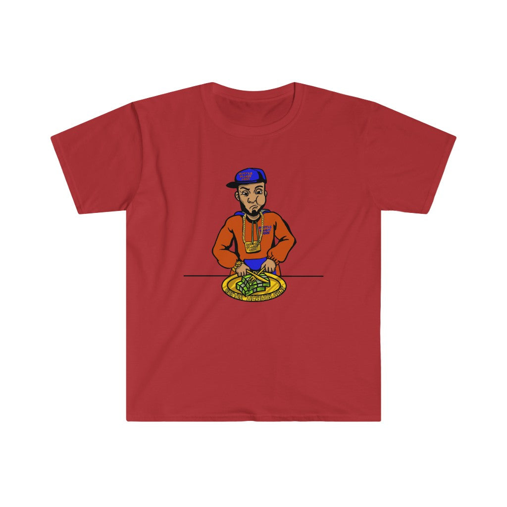 Hustle Unisex Softstyle T-Shirt