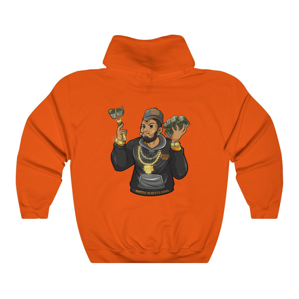 Hustle 3rd Eye Unisex Hooded Sweatshirt