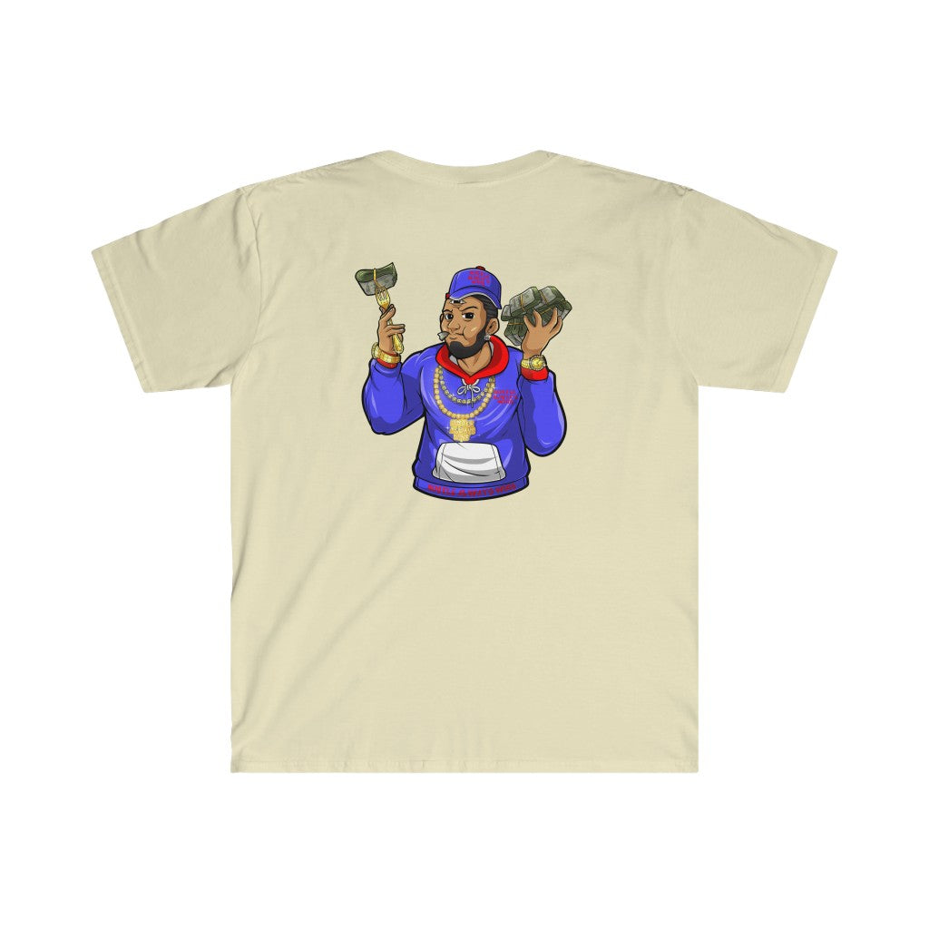 Hustle 3rd Eye Unisex Softstyle T-Shirt