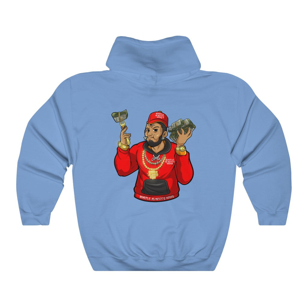 Hustle 3rd Eye Unisex Hooded Sweatshirt