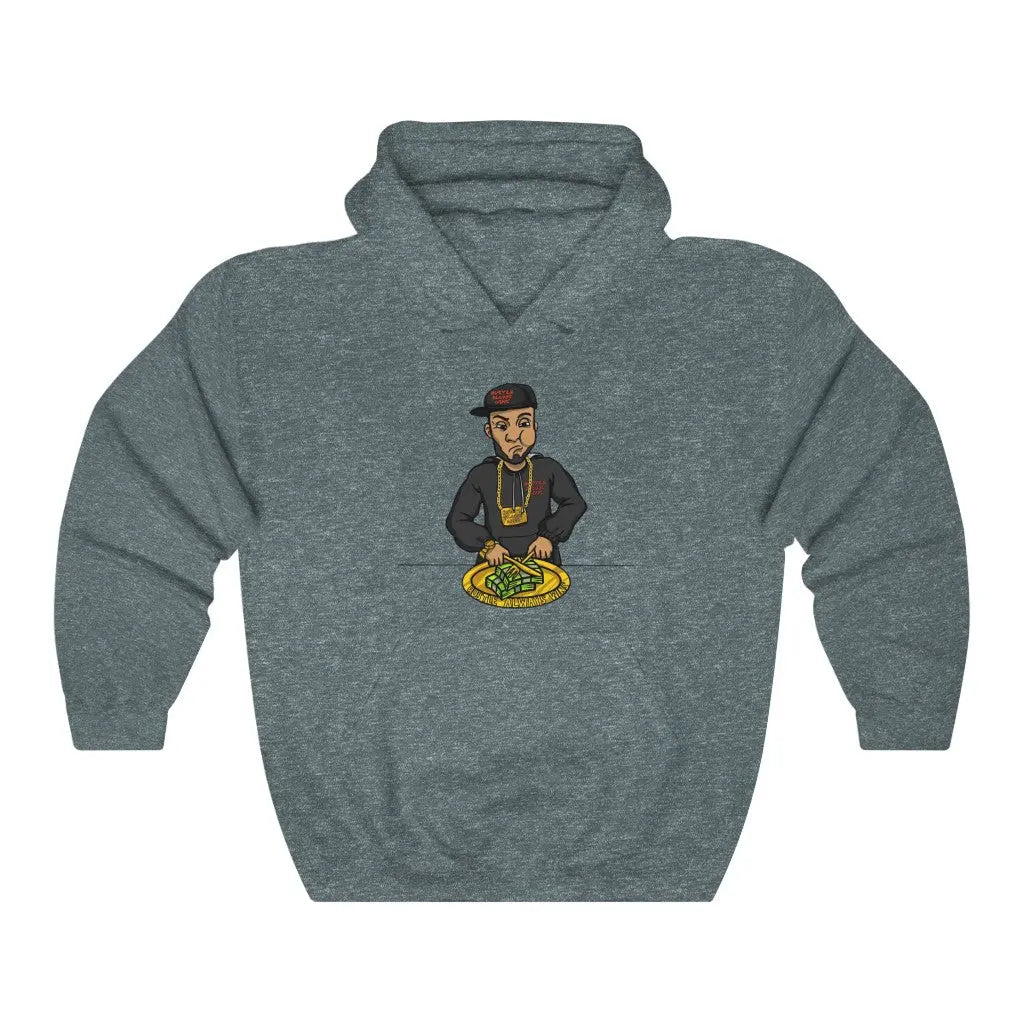 Hustle Unisex Hooded Sweatshirt