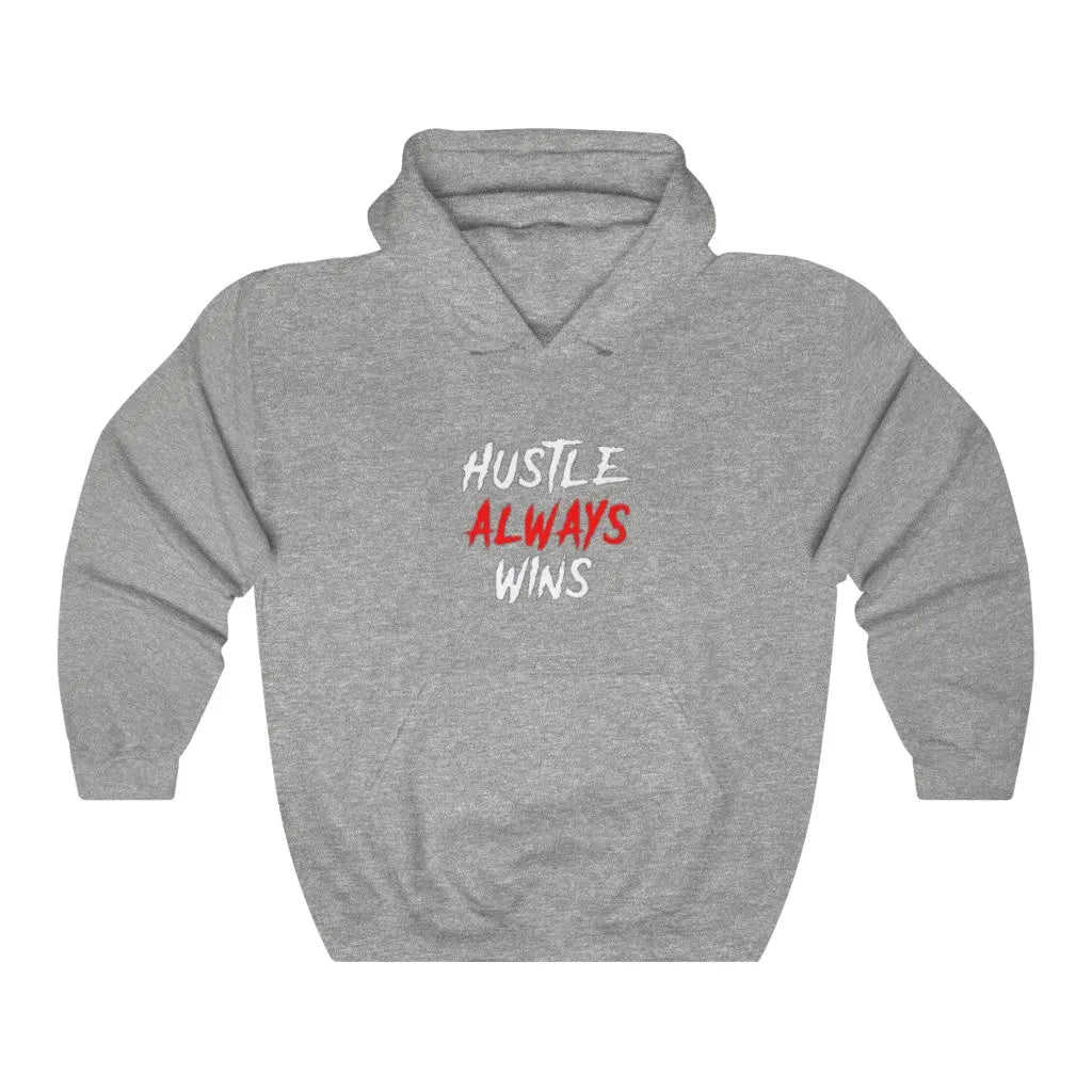 Hustle Unisex Hooded Sweatshirt