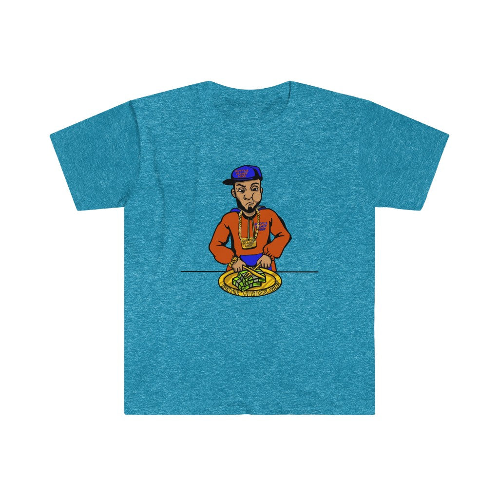 Hustle Unisex Softstyle T-Shirt